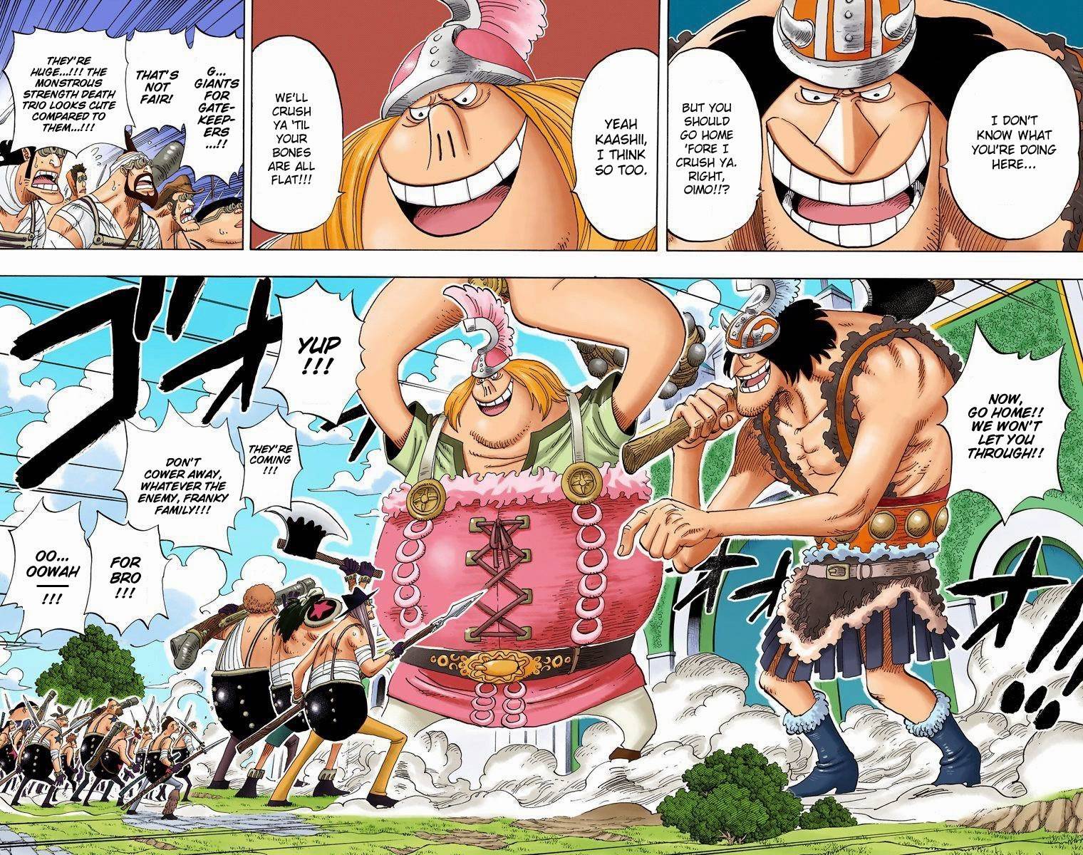 One Piece Digital Colored Chapter 378 image 03